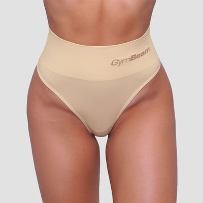 Nohavičky Brazilian 2Pack Nude - GymBeam, veľkosť XL, veľkosť oblečenia XL