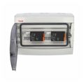 Rozvádzač SolarBOX FAMATEL fr012 T1+T2 (1000V DC) pre 2 stringy IP65 certifikovaný