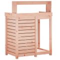 vidaXL Stôl na presádzanie s policami 82,5x50x109,5 cm masívny douglas