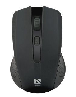 Myš bezdrôtová Defender Accura MM-935 / 1600 dpi / čierna