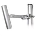Držák antény jednoramený  UNI V+H 15cm s pásem + třmen, trubka 35/2mm, zinek Galva