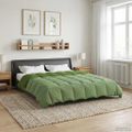 vidaXL Letná prikrývka 200 x 200 cm Leto Mikrovlákno (100% polyester)