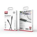 XO kábel NB-Q199 PD USB-C - USB-C 1,5m 100W čierny