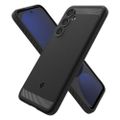 Puzdro Spigen Rugged Armor pre Samsung Galaxy S24 FE matná čierna