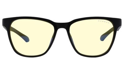 GUNNAR kancelárske/herné brýle BERKELEY ONYX * jantárové skla * BLF 65 * GUNNAR focus Brýle, herné, čierne obrúčky, jantárové skla