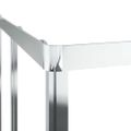 vidaXL Sprchový kút ESG 70x70x180 cm