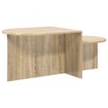 vidaXL Konferenčný stolík Dub sonoma 100 x 50 x 40 cm Kompozitné drevo