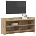 vidaXL TV skrinka 100 x 33 x 47 cm Dub artisan Kompozitné drevo