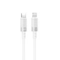 XO kábel NB-Q282A PD USB-C - Lightning 1,0m 27W biely