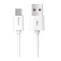 Devia kábel Smart EC066 USB - USB-C 2,0 m 2,1A biely
