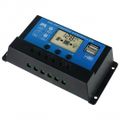 FVE Solární regulátor PWM VOLT 12-24 V/10 A+USB pro Pb baterie FVE Solární regulátor PWM VOLT 12-24 V/10 A+USB pro Pb baterie