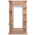 vidaXL Šatník z kompozitného dreva 106x36,5x192 cm béžový