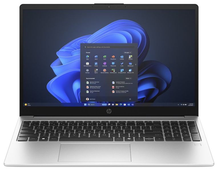 HP 250R G10/ Core 5 120U/ 16GB DDR5/ 512GB SSD/ Intel® Graphics/ 15,6"FHD,matný/ W11P/ stříbrný Notebook, Core 5 120U, 16GB DDR4, 512GB SSD, Intel Graphics, 15,6" Full HD IPS, W11P, stríbrný