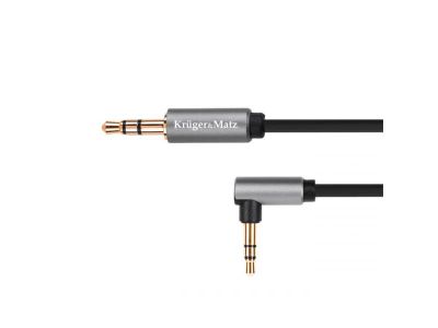 Kábel Jack 3,5mm konektor/Jack 3,5mm konektor 1,8m KRUGER & MATZ KM1233 Basic