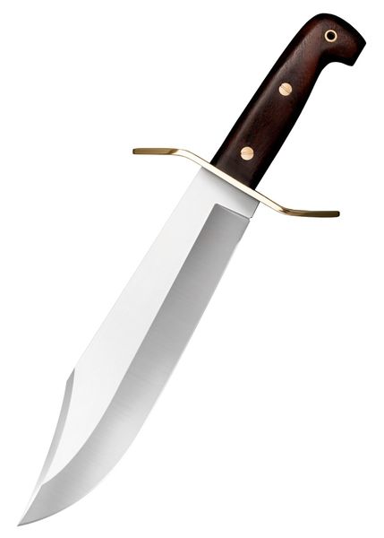Cold Steel 81B Wild West Bowie nôž/šabľa 27,3 cm, drevo, kožené puzdro