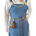 Vikingské brošne s korálkami