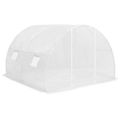 vidaXL Skleník 9 m² 300x300x200 cm