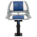 vidaXL Nastaviteľné podstavce na sedadlo do člna 2ks otočné o 360°