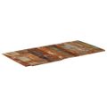 vidaXL Obdĺžniková stolová doska 60x120cm, 15-16 mm, recyklovaný masív