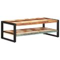 vidaXL Konferenčný stolík 120x60x40 cm, recyklovaný masív