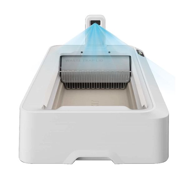 PetKit Purobot Crystal Duo inteligentný samočistiaci box pre mačky s AI kamerou