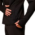 Běžecká mikina 1/2 Zip Pulse Black - GymBeam, veľkosť L, veľkosť oblečenia L