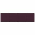vidaXL Nástenné panely 12 ks fialové 60x15 cm látkové 1,08 m²