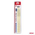 LED pásiky COB do auta biela 2x30 cm 12 V AMiO-04569