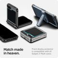 Spigen Tempered Glass Glas.tR "EZ Fit" 2-Pack Galaxy Z Flip 6 clear