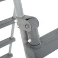 Bestway 4-stupňový bezpečnostný rebrík do bazéna Flowclear 122 cm