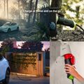 Prenosná nabíjačka Green Cell EV Habu EV 11 kW 7 m Typ 2, zásuvka CEE až 16A