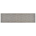 vidaXL Kuchynský koberec umývateľný kosoštvorec 45x150 cm zamat