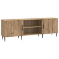 vidaXL TV skrinka 150 x 31 x 50 cm Dub artisan Kompozitné drevo