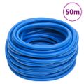 vidaXL Vzduchová hadica, modrá 0,6" 50 m, PVC