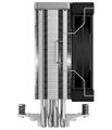 DEEPCOOL chladič AK400 / 120mm fan / 4x heatpipes / PWM / pre Intel i AMD Chladic, pre CPU, pre Intel i AMD, socket 1700, 1200, 115x, AM4, 220W TDP, 120mm ventilátor, 4 heatpipe, PWM