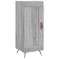 vidaXL Vysoká skrinka dub sonoma 34,5x34x180 cm spracované drevo