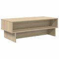 vidaXL Konferenčný stolík Sonoma dub 100 x 46 x 35 cm Kompozitné drevo
