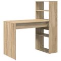 vidaXL Stôl Sonoma dub Kompozitné drevo 113 x 54 x 120 cm