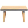 vidaXL Záhradný konferenčný stolík 60x60x31,5 cm masívne akáciové drevo