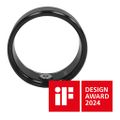 TESLA Ring G55 - smart prsteň (veľkosť 7 - čierny) - rozbalené