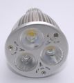 Žiarovka G21 LED GU10-3 SMD, 230V, 6W, 400lm, teplá bílá