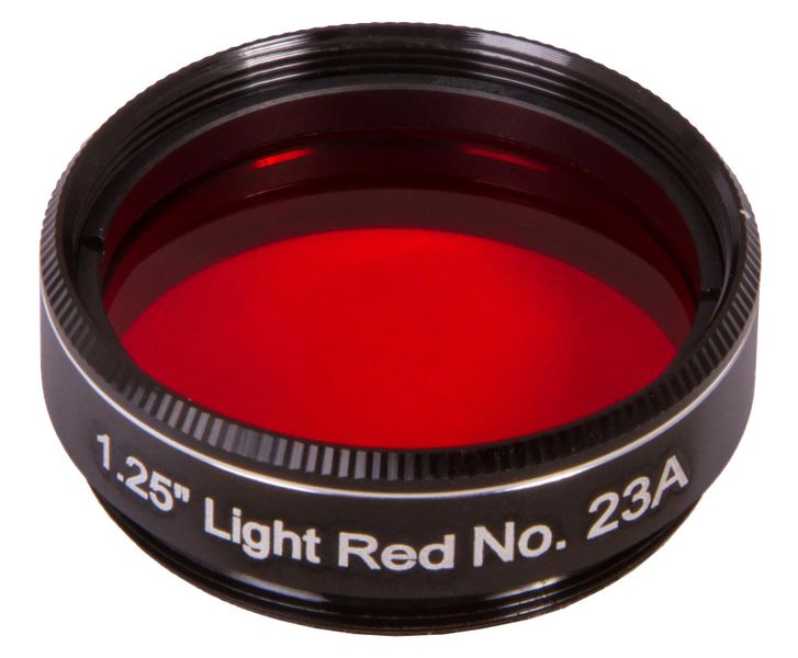 Filter Explore Scientific svetločervený N23A 1,25"