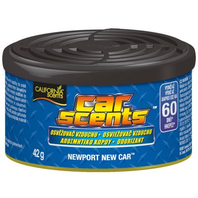 CCS-1222CT California Scents Newport New Car CZ/SK