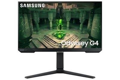 Samsung Odyssey/G40B/25''/IPS/FHD/240Hz/1ms/Black/2R