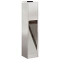 vidaXL Solárna LED chodníková lampa 2 ks Teplá biela 18 x 18 x 80 cm