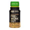 Gold Standard Pre-Workout Shot - Optimum Nutrition, citrón limetka, 12 x 60 ml