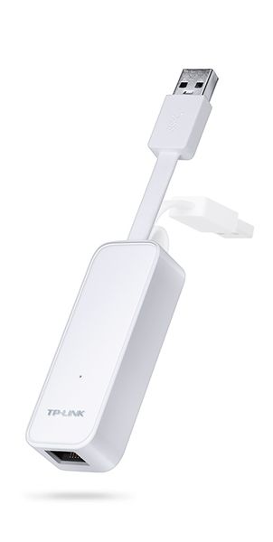 TP-Link UE300 USB 3.0 gigabitový ethernetový sieťový adaptér