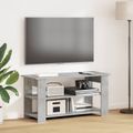 vidaXL Stojan na televízor Betónová šedá 100 x 40 x 50 cm