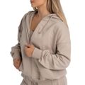 Dámska mikina Zip Taupe - STRIX, veľkosť M