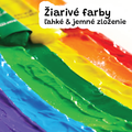 Prstové farby na cesty 12 ks